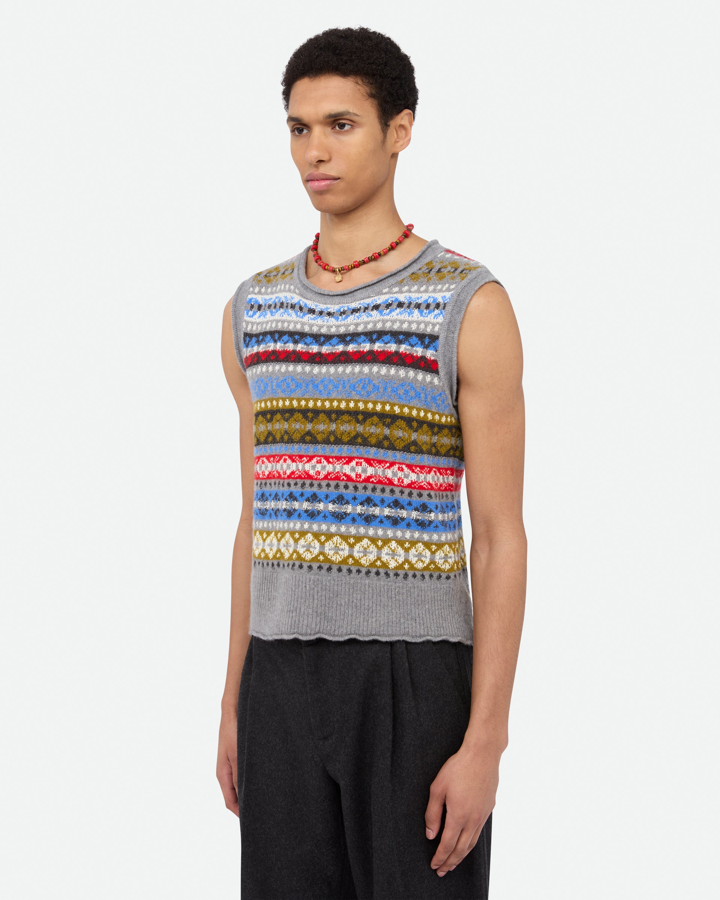 Astral Knit Vest Knitwear Wales Bonner